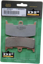DP Brakes Sintered Metal Brake Pads For Buell XB12R 2004-2008 Front