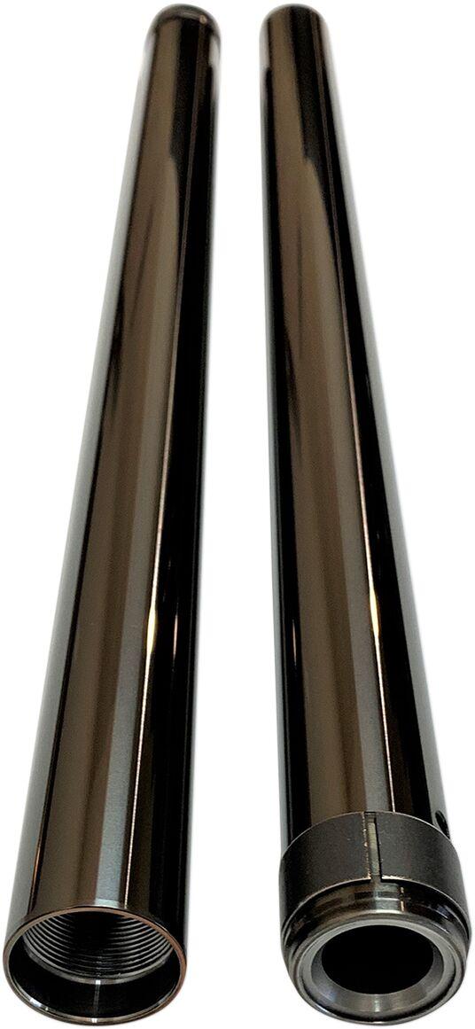 Pro-One Fork Tubes For Harley Davidson FXD 1340 1995-1998 24.25" - Black