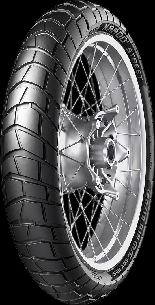 Metzeler Karoo  Street Front Tyre Blackwall TL 54V 90 90-21"