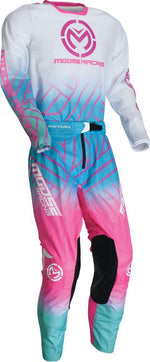 Moose Racing Sahara Jersey - Blue Pink White