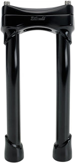 Biltwell Murdock Handlebar Risers 25.5 cm (10") - Black Satin