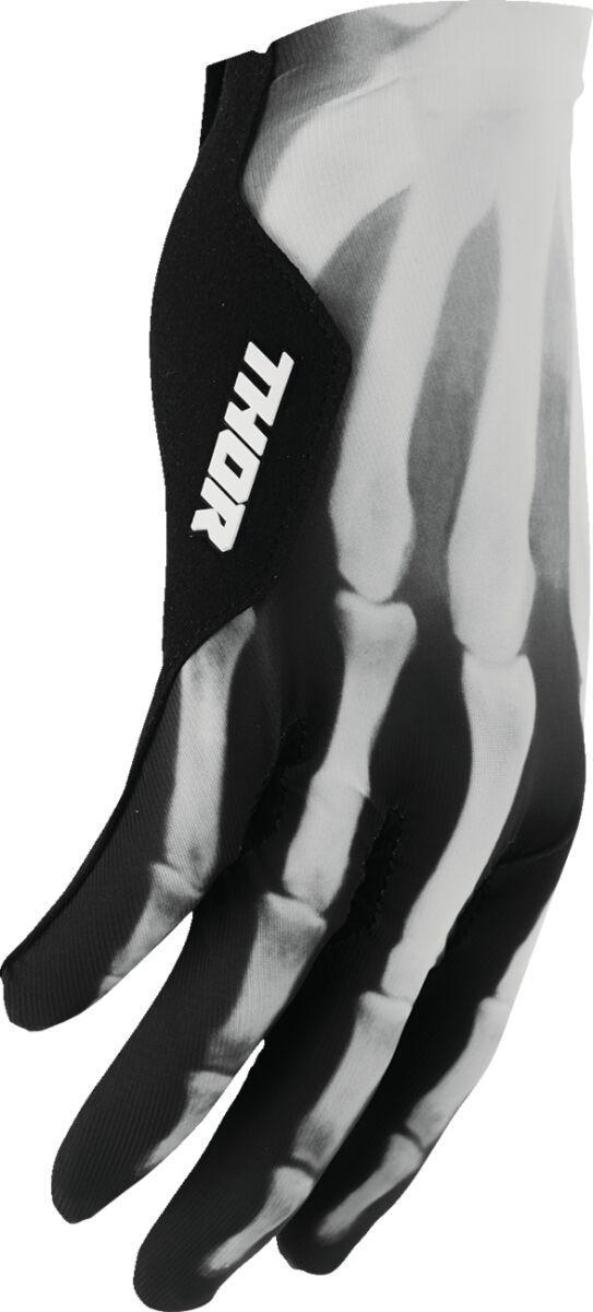 Thor Sportmode X-Ray Gloves - Black/White