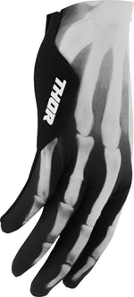 Thor Sportmode X-Ray Gloves - Black/White