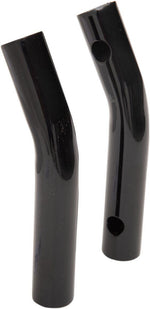 LA Choppers Pullback Kage Fighter Handlebar Risers 20.5 cm (8") - Black