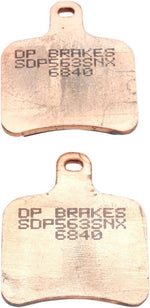 DP Brakes SDP Pro-SNX HH+ Sintered Brake Pads For Polaris PRO-RMK 600 2016-2021 Front