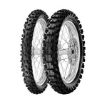 Pirelli Scorpion MX Extra Rear Tyre Blackwall  62M 110 90-19"