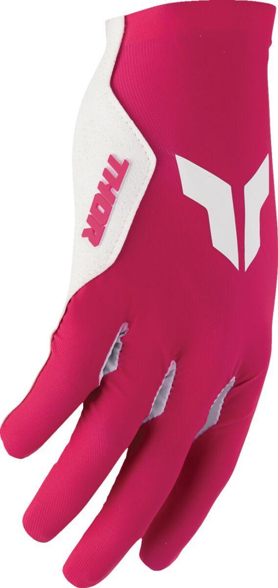 Thor Sportmode Iconic Gloves - Pink/White