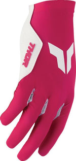 Thor Sportmode Iconic Gloves - Pink/White
