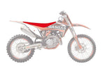 Blackbird Pyramid Seat Cover For Gas Gas EC125 2025 - Red
