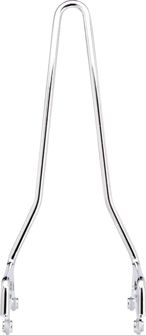 Biltwell EXFIL Sissy Bars For Harley Davidson XL 1200 C 1996-2016 - Chrome