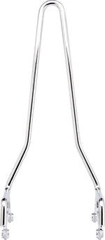 Biltwell EXFIL Sissy Bars For Harley Davidson XL 1200 C 1996-2016 - Chrome