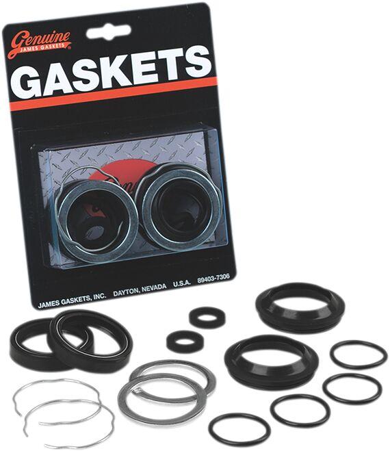 James Fork Seal Kit For Harley Davidson FXSTD 1450 2000-2003