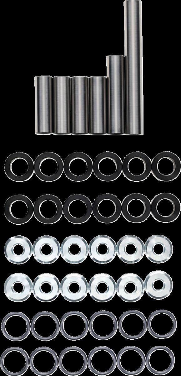 Moose Racing Independent Suspension Linkage Rebuild Kit For Polaris PRO XD 570 4WD 2022-2024 Rear