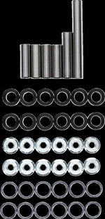 Moose Racing Independent Suspension Linkage Rebuild Kit For Polaris PRO XD 570 4WD 2022-2024 Rear