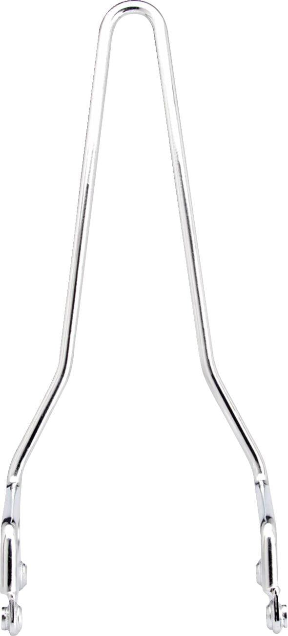 Biltwell EXFIL Sissy Bars For Harley Davidson FLDE 1750 2018-2020 - Chrome