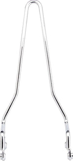 Biltwell EXFIL Sissy Bars For Harley Davidson FLDE 1750 2018-2020 - Chrome
