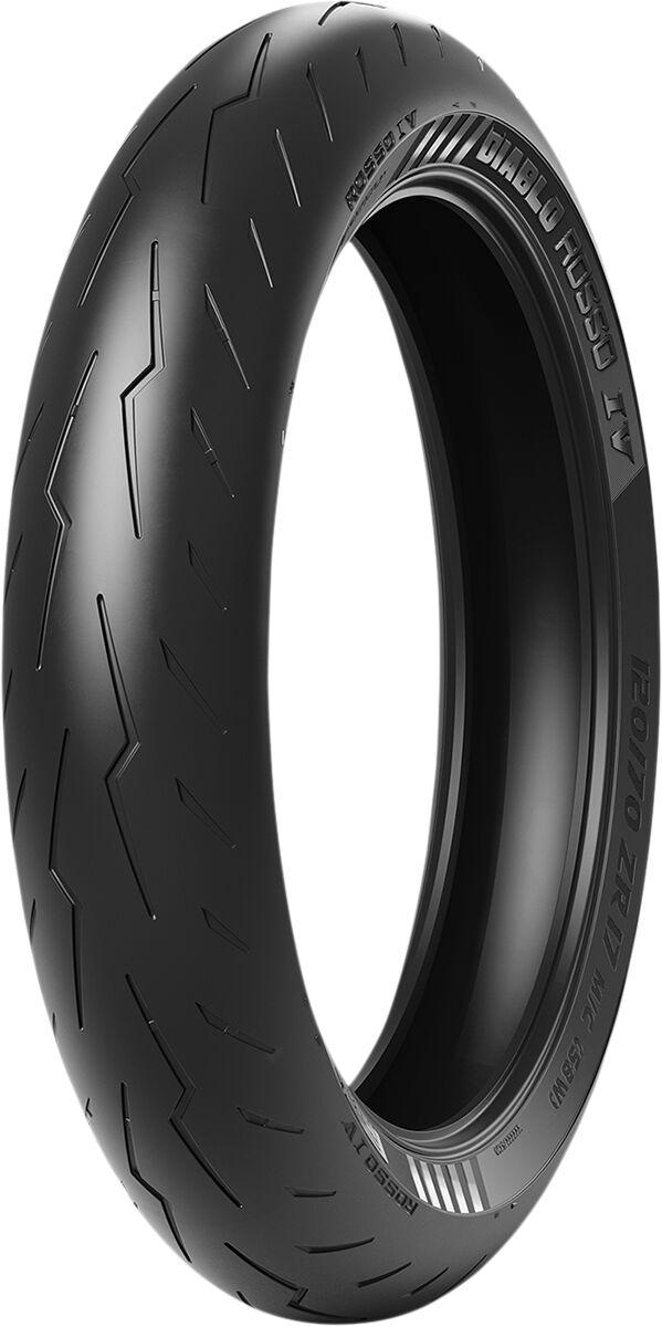 Pirelli Diablo Rosso IV Corsa Front Tyre Blackwall TL 54W 110 70ZR17"