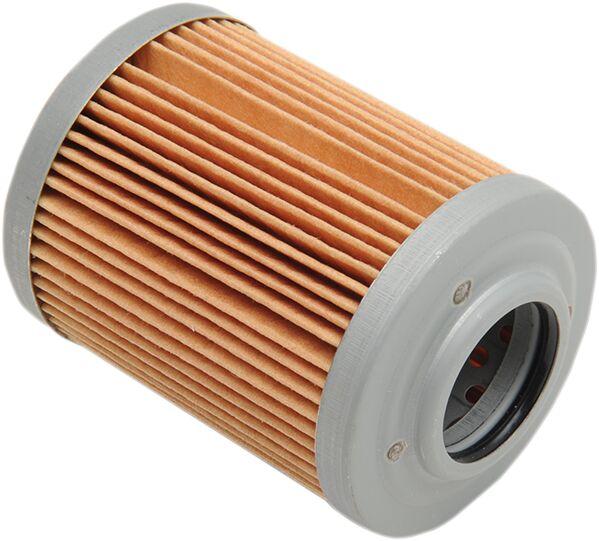 Parts Unlimited Oil Filter For Can Am DS 650 2X4 2007 - Orange/Silver