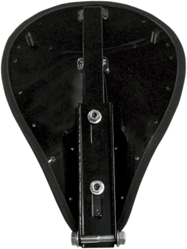 LE Pera Buddy Boy Deep Dish Solo Seat Plain 13" - 15" - Black