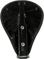 LE Pera Buddy Boy Deep Dish Solo Seat Plain 13" - 15" - Black