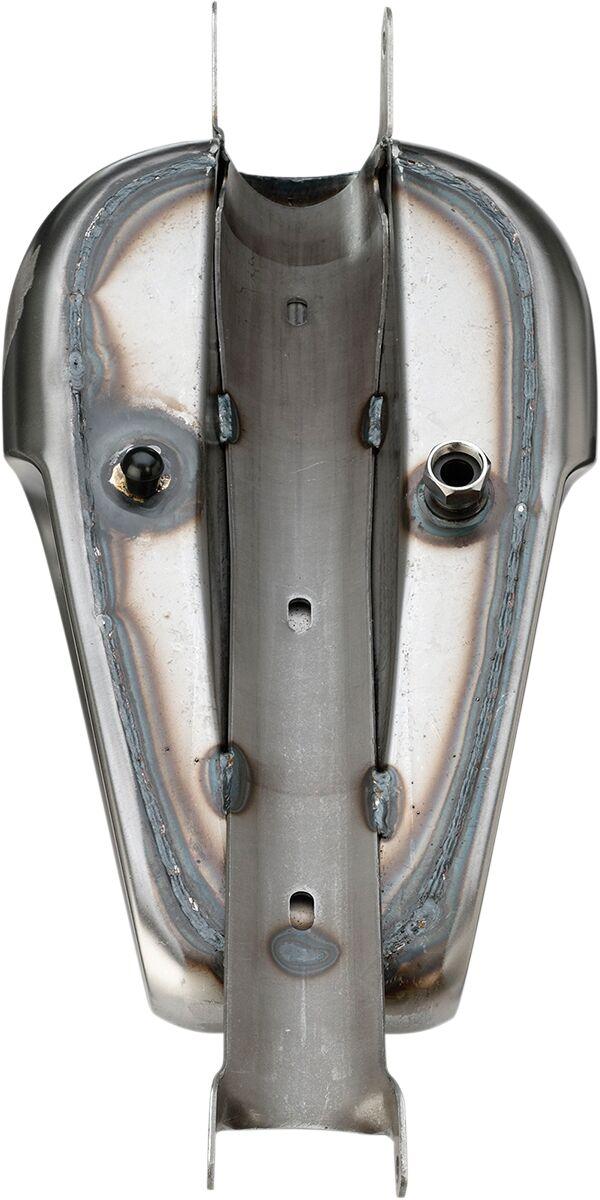 Drag Specialties Legacy Gas Tank For Harley Davidson XL 1200 C 1996-2003 - Raw