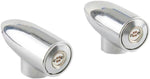 Paul Yaffe Lightning Bullets Run/Turn LED Lights For Harley Davidson FLDE 1750 ABS 2018-2020 Chrome Amber