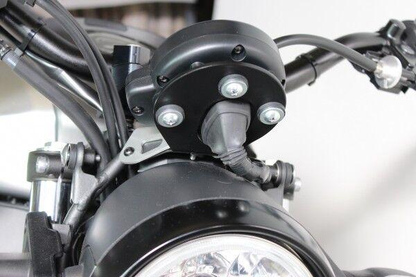 Gilles Speedometer-Set For Yamaha XSR 700 ABS 2016-2021 - Black