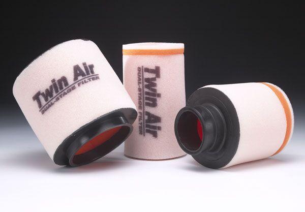 Twin Air Clamp On Air Filter For Kymco MXU 400 4X4 2009-2010