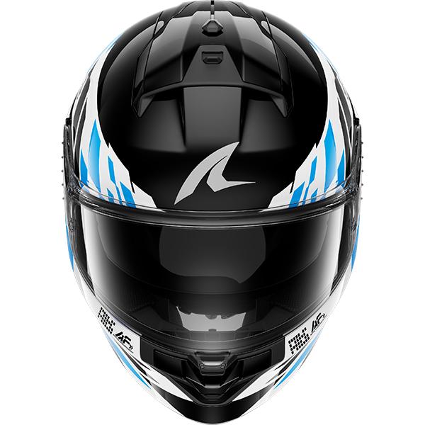 Shark Ridill 2 Full Face Motorcycle Helmet - Raceblock KWB
