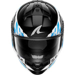 Shark Ridill 2 Full Face Motorcycle Helmet - Raceblock KWB