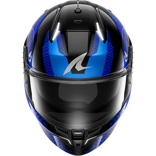 Shark Skwal i3 Full Face Motorcycle Helmet - Ready KUB