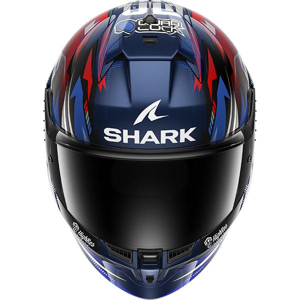 Shark Skwal Cup Full Face Motorcycle Helmet - Zarco GP France Bur