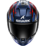 Shark Skwal Cup Full Face Motorcycle Helmet - Zarco GP France Bur