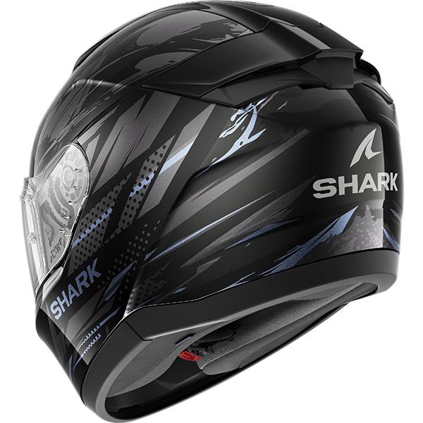 Shark Ridill 2 Full Face Motorcycle Helmet - Whizz KAA