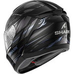 Shark Ridill 2 Full Face Motorcycle Helmet - Whizz KAA