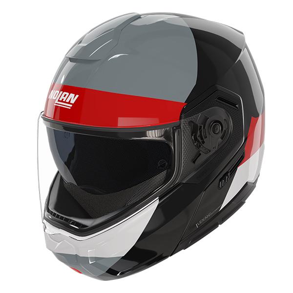 Nolan N90-3  Flip Up Motorcycle Helmet - 06 Blocco 353