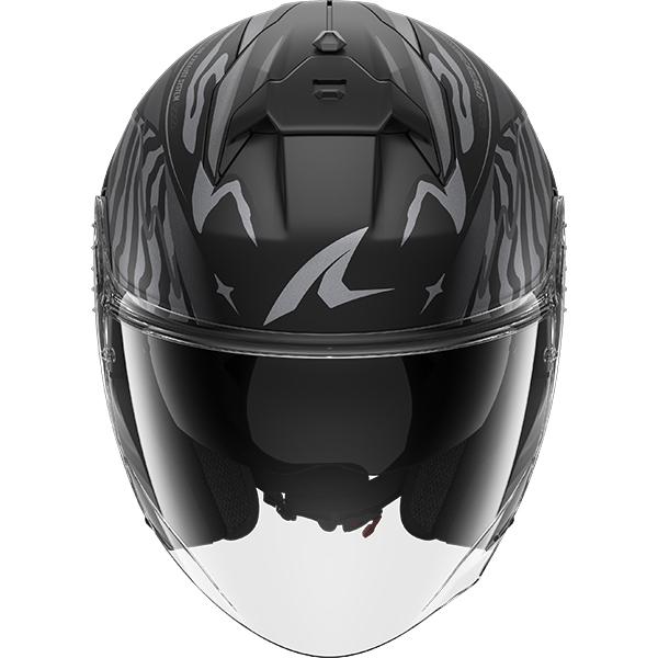 Shark Jet Open Face Motorcycle Helmet - Cup Speed Fancy KAS