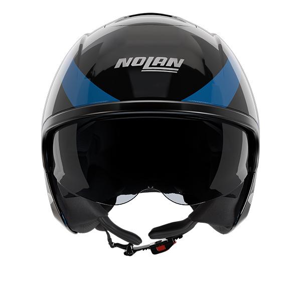 Nolan  N20-2 Open Face Motorcycle Helmet With Visor - Policromo 345
