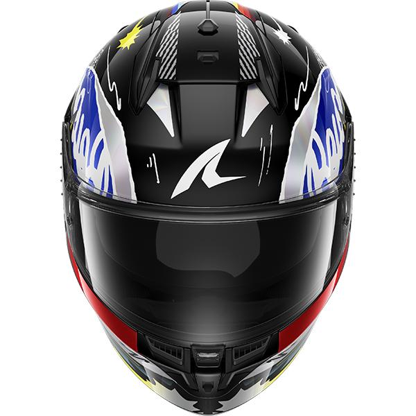 Shark D-Skwal 3 Full Face Motorcycle Helmet - Streetrush KBU