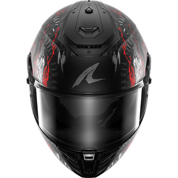 Shark Spartan RS Full Face Motorcycle Helmet - Shaytan 2 Mat KAR