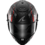 Shark Spartan RS Full Face Motorcycle Helmet - Shaytan 2 Mat KAR