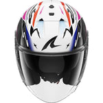Shark Jet Open Face Motorcycle Helmet - Cup Speed Fancy KWO