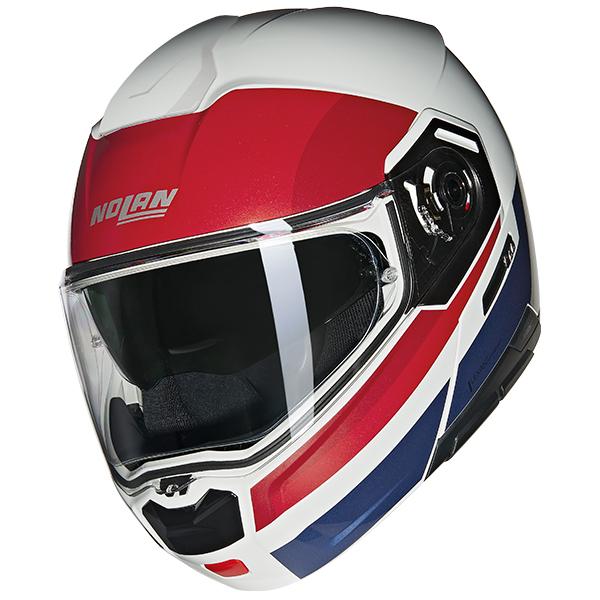 Nolan N90-3  Flip Up Motorcycle Helmet - 06 Roboto 345