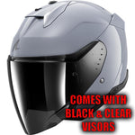 Shark Skwal i3 Full Face Motorcycle Helmet - Jet Dark Shadow S05