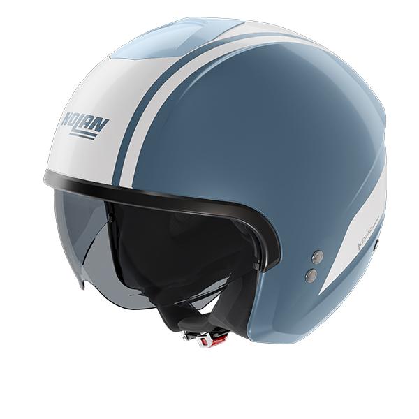 Nolan  N20-2 Open Face Motorcycle Helmet With Visor - Dolce Vita 350