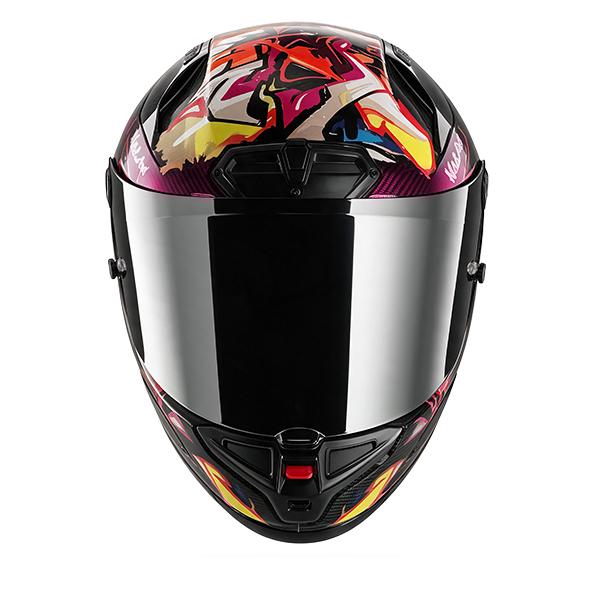 Nolan X-804 RS Full Face Motorcycle Helmet - Chicane 380