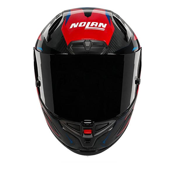 Nolan X-804 RS Full Face Motorcycle Helmet - Fuorigiri 376