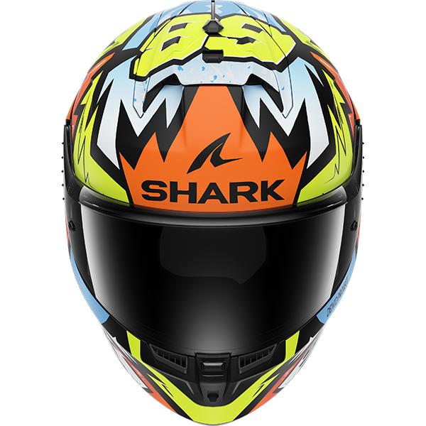 Shark Skwal Cup Full Face Motorcycle Helmet - Uriarte Mat KBY