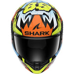 Shark Skwal Cup Full Face Motorcycle Helmet - Uriarte Mat KBY