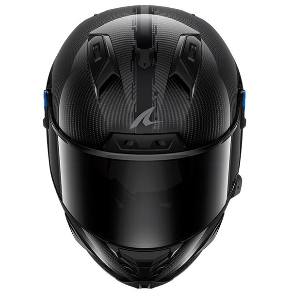 Shark Aeron-GP FIM 2 Full Face Motorcycle Helmet - Full Carbon DKD